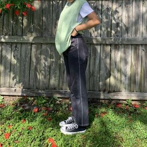 Saddlebred Green Sweater Vest